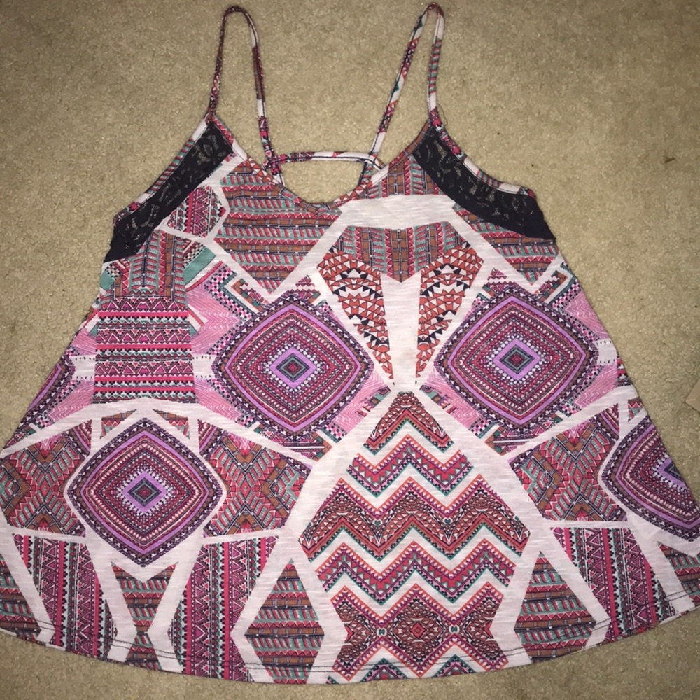 Aztec tank top